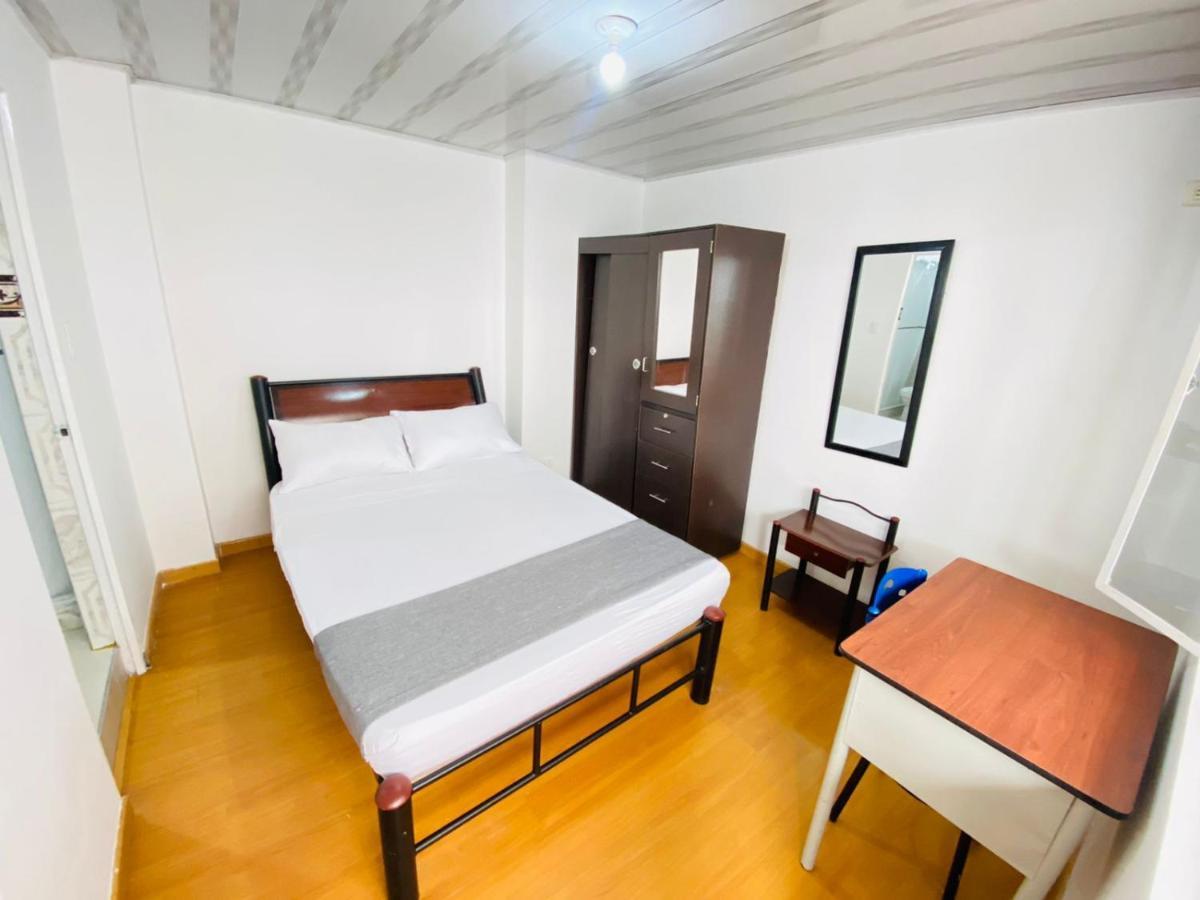 Hotel Casa Coral Bogotá Exteriér fotografie