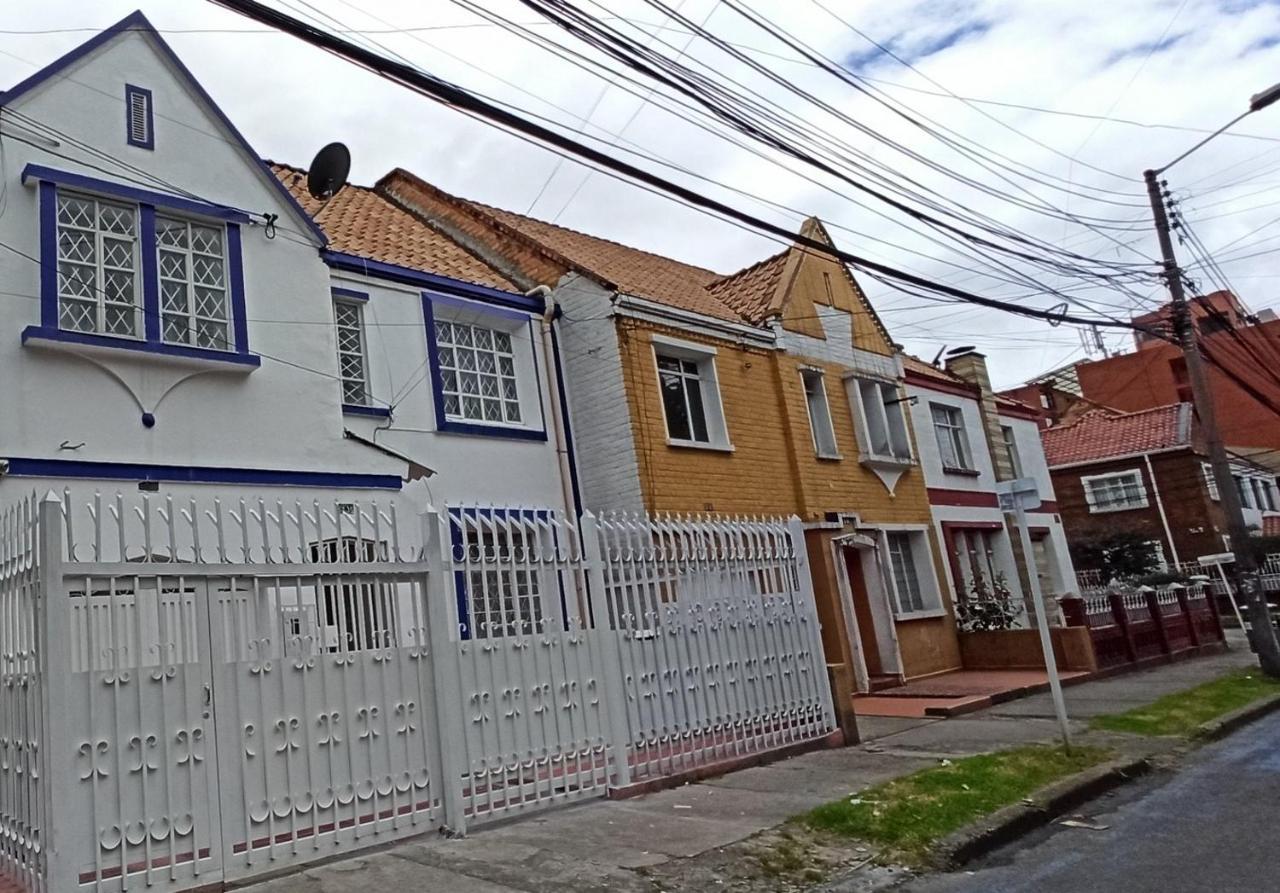 Hotel Casa Coral Bogotá Exteriér fotografie