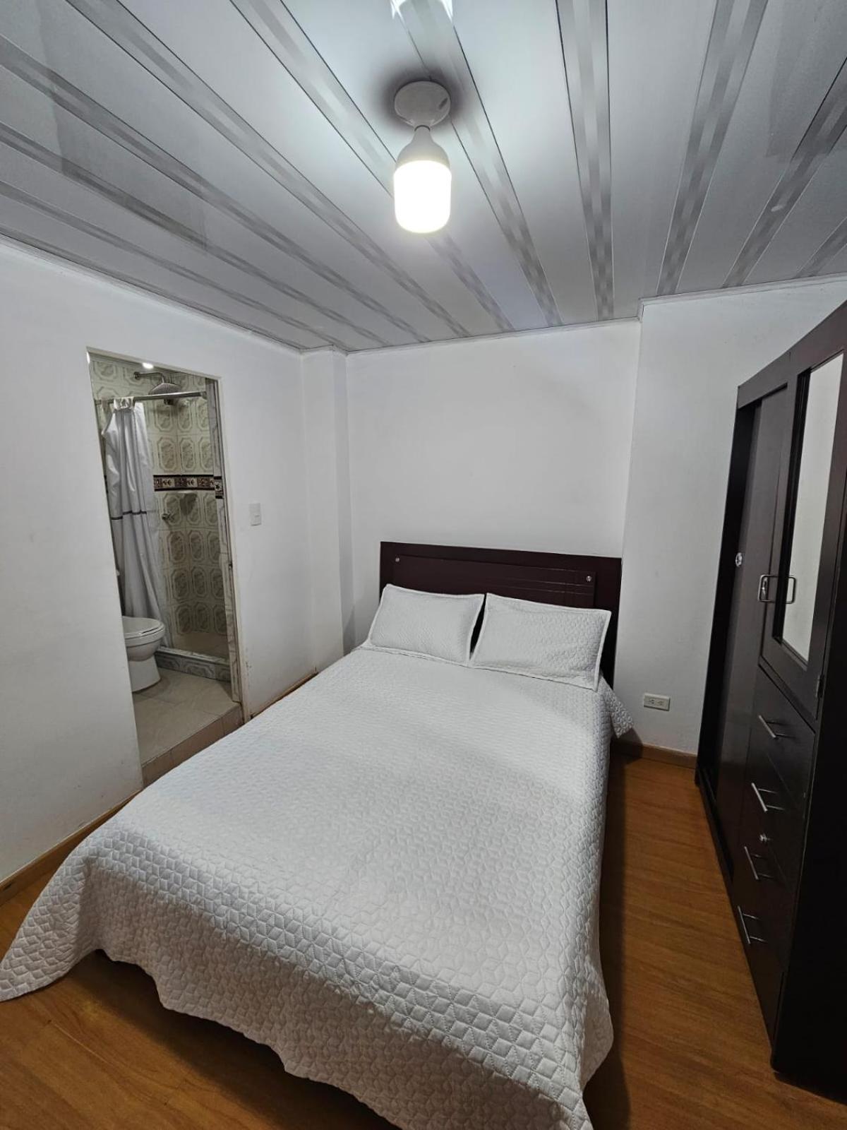 Hotel Casa Coral Bogotá Exteriér fotografie